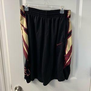 Florida State Seminoles Nike Basketball Shorts